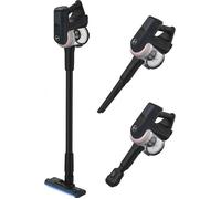 Hoover HF401H Aspirateur Balai sans Fil, Puissant 42AW, Léger, Ultra-Maniable à 360°, Premium Sols durs & Parquet, Brosse Anti-Twist avec éclairage LED, Gris Argent Sidéral Rose Quartz