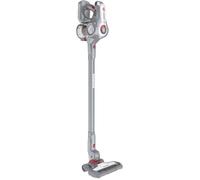 Hoover H-Free 700 HF722HCG 011 - Aspirateur - balai/à main (2-en-1) - sans sac - sans fil - Titane brossé