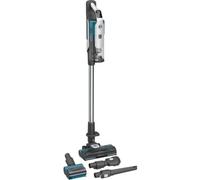 Hoover HF910P 011 Aspirateur balai Batterie Sec EPA Sans sac 0,7 L 350 W Bleu, Gris