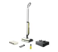 Aspirateur balai - Kärcher - FC 7 Cordless Extra - 45 min autonomie - 4 rouleaux microfibres - LED intégré