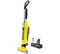 Kärcher FC 5 Aspirateur traineau Secteur Humide Sans sac 460 W Noir, Argent, Jaune
