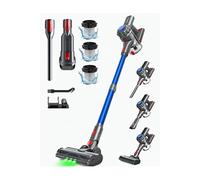 Aspirateur Balai Konsoefuly Léger et Sans Fil, 35kPa, Mobilité Optimale pour Sols, Tapis et Voiture