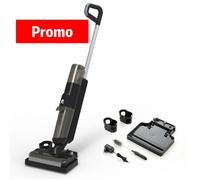 Aspirateur Balai Laveur -65000 Pa - Nettoyage Deux Bords - nettoyeur de sols sans fil - 3 en 1/50 MINS D'AUTONOMIE /200W/4.5kPA