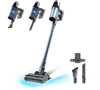 Aspirateur balai laveur - CECOTEC - Conga Rockstar RS50 - 25 000 Pa - 60 min - 130 m² - Noir / Bleu foncé