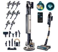 Aspirateur balai laveur - CECOTEC - RZ90 AI AquaPet Flex Connected - 310 AW - 110 min - 200 m² - Or