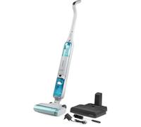 Aspirateur balai laveur - DOMO - DO253SW - 10 000 Pa - 35 min - 75 m² - 450 ml - Blanc / Bleu