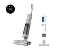 DREAME G10 Pro Aspirateur Laveur, 16000Pa, Aspirateur/Balai/Serpillière, Liquides/Solides, Brosse à Deux Bords, Nettoyage Automatique à Double Rotation, 35 Min. d'Autonomie, Grand Affichage LED, 75dBA