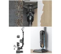 Aspirateur balai laveur filaire 600W 2 en 1 aspire et lave CLEAN’UP 80 dB 15 kPa
