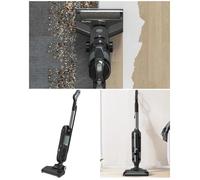 Aspirateur balai laveur - LIVOO - 600W - 2 en 1 - 15 kPa - Autonettoyage