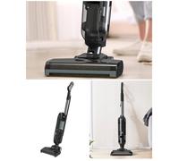 Aspirateur balai laveur - LIVOO - 600W - 2 en 1 - 15 kPa - Autonettoyage