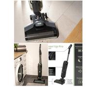 Aspirateur balai laveur - LIVOO - CLEAN'UP PRO - 200W - 11 kPa - Autonomie 25 min
