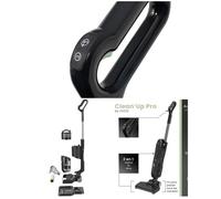 Aspirateur balai laveur sans fil 200 W CLEAN'UP PRO Aspirateur 2 en 1 - aspire et lave