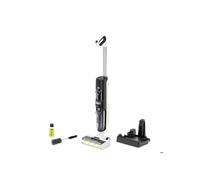 Aspirateur balai laveur sans fil Kärcher FCV4 aspire, lave et sèche 200 m² Noir/Blanc/Jaune