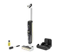 Aspirateur Balai Laveur sans fil Karcher FCV 4 Dry - Eau et Poussières - 200 m² - aspire lave et sèche - station de séchage comprise
