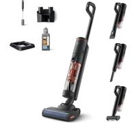Aspirateur Balai Laveur sans fil - PHILIPS XW6264/11 - 21,6 V - 450 ml - 2500 trs/min - Corail
