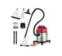 Aspirateur balai - LEHMANN - Réf.1220 - 1600 W - Collecteur 20 L - Filtre HEPA lavable