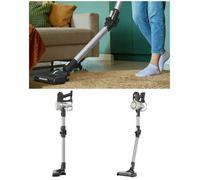 Aspirateur balai - LIVOO - Vert - 150W - Sans fil - Filtre HEPA - Autonomie 40 min