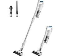 Midea Aspirateur balai MCS2021WB 2-en-1 Sans fil 45 min LED Brosse Électrique Blanc