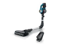 Bosch BSS71125AH aspirateur balai et balai électrique Aspirateur-balai 2 en 1 Batterie Sec Sans sac Noir, Bleu