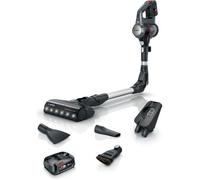 Bosch BBS712A aspirateur balai et balai électrique Aspirateur-balai 2 en 1 Batterie Sec Filtre hygiénique Sans sac 0,3 L Graphite