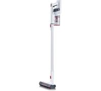 Aspirateur Balai Multifonction Sans Sac 22,2V Sans Fil,40 Min. D'Autonomie,Brosse Rotative High-Speed,Aspirateur Puissant Avec Éclairage Led,Filtre Hepa,Blanc,Hv7152