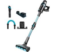 Aspirateur Balai Numérique Sans Fil Conga Rockstar 2500 Advance Ergowet. 680 W,Moteur Numérique,Brosse Jaliscazo,Autonomie 90 Min,Tube Flexible,Extensible,Réservoir D'Eau,Accessoires