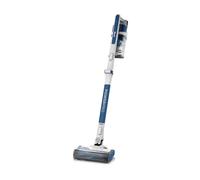 Shark PowerPro Aspirateur sans fil, Technologie FloorDetect, Anti-emmêlement, Système Anti-allergène, Léger, Flexible, Mode Portatif, 50 min d’autonomie, Bac à poussière XL, Bleu Métallisé IZ380EU