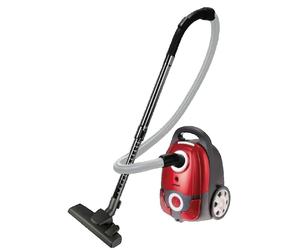 Aspirateur balai Prime3 SVC51 3 litres Noir et Rouge