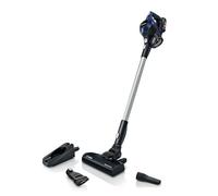 Bosch Serie 6 BCS611P4A aspirateur balai et balai électrique Batterie Sec Filtre hygiénique Sans sac 0,3 L Noir 2,5 Ah