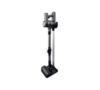 KitchenChef CL.ASPBALFLEX300 aspirateur balai et balai électrique Batterie Sec HEPA Sans sac 0,7 L 300 W Noir, Argent 2,2 Ah
