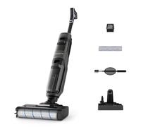 Rowenta X-Clean 4 GZ5035WO aspirateur balai et balai électrique Batterie Sec&humide mousse Sans sac 200 W Gris