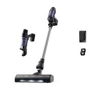 Rowenta RH6A21WO aspirateur balai et balai électrique Aspirateur-balai 2 en 1 Batterie Sec Sans sac 140 W Aluminium, Violet