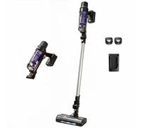 Rowenta RH6A21WO aspirateur balai et balai électrique Aspirateur-balai 2 en 1 Batterie Sec Sans sac 140 W Aluminium, Violet