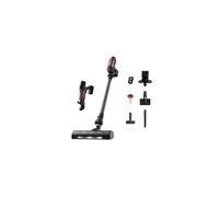Rowenta RH6A75 Aspirateur-balai 2 en 1 Batterie Sec Sans sac Noir, Rouge