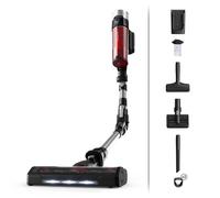 Rowenta RH2077 Aspirateur-balai 2 en 1 Batterie Sec Sans sac 0,4 L 250 W Noir, Rouge