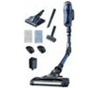 Rowenta X-Force RH9680 Aspirateur-balai 2 en 1 Batterie Sec Sans sac 185 W Bleu, Gris