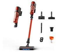 Rowenta Aspirateur balai X-Force 8.80 RH1872E0 4-en-1 sans fil sans sac 1 L Rouge