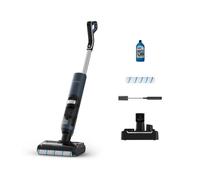 Aspirateur balai - ROWENTA - X-Clean 5 Pro - 200W - Bleu - 2 en 1 laver et aspirer