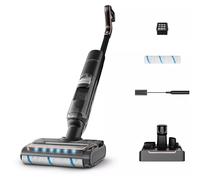 Aspirateur Balai Rowenta X-Clean 7 GZ5736E0 Sans Sac Noir - Sec&Humide, Batterie Rechargeable, Technologie Filtrage d'Eau