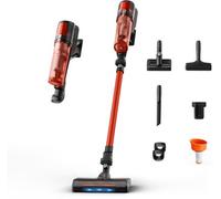 Rowenta Aspirateur balai X-Force 8.80 RH1872E0 4-en-1 sans fil sans sac 1 L Rouge