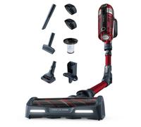 Rowenta X-Force RH9829 Aspirateur-balai 2 en 1 Batterie Sec Sans sac 0,9 L Rouge, Gris