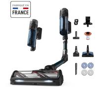 Rowenta RH9AD1WO aspirateur balai et balai électrique Aspirateur-balai 2 en 1 Batterie Sec&humide Sans sac Violet