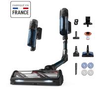 Rowenta RH9AD1WO aspirateur balai et balai électrique Aspirateur-balai 2 en 1 Batterie Sec&humide Sans sac Violet