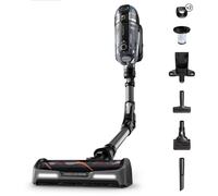 Rowenta RH99A9 Aspirateur-balai 2 en 1 Batterie Sec Sans sac 0,9 L Noir, Gris