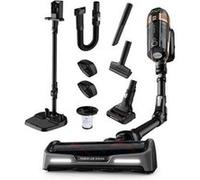 Rowenta X-Force RH99F1 Aspirateur-balai 2 en 1 Batterie Sec HEPA Sans sac 0,9 L Noir, Gris