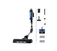 Rowenta RH20C0 Aspirateur-balai 2 en 1 Batterie Sec&humide Sans sac 0,4 L 250 W Argent, Bleu