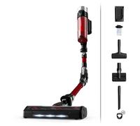Rowenta RH2079 Aspirateur-balai 2 en 1 Batterie Sec Sans sac 0,4 L 250 W Noir, Rouge