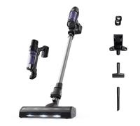 Rowenta RH6A35 Aspirateur-balai 2 en 1 Batterie Sec Sans sac Violet, Argent