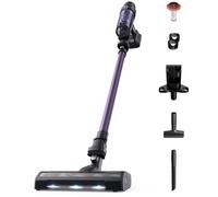 Rowenta RH6A39WO aspirateur balai et balai électrique Aspirateur-balai 2 en 1 Batterie Sec Sans sac 140 W Noir, Violet