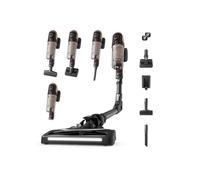 Rowenta X-Pert Flex 6.80 - Aspirateur Balai sans Fil - Bourgogne | Aspirateur a main sans fil puissant 4-en-1 - Technologie Flex pour zones difficiles - Poils d'animaux - Autonomie 60 minutes